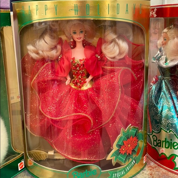 holiday barbie 1978